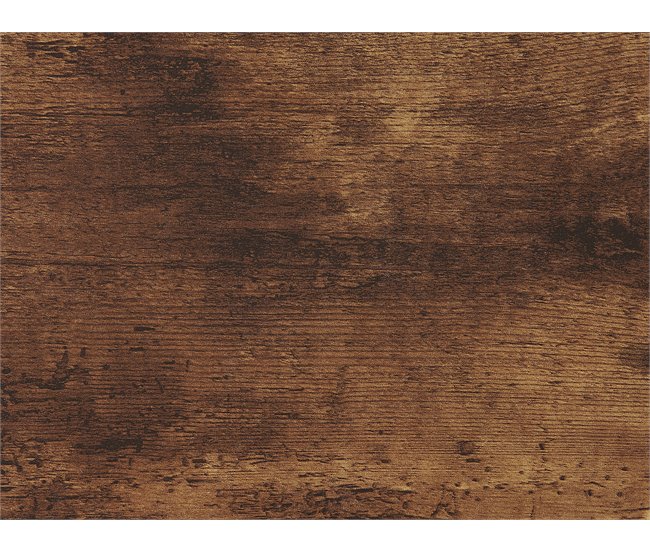 Beliani Mesa de centro ORICK 50x50 Marron