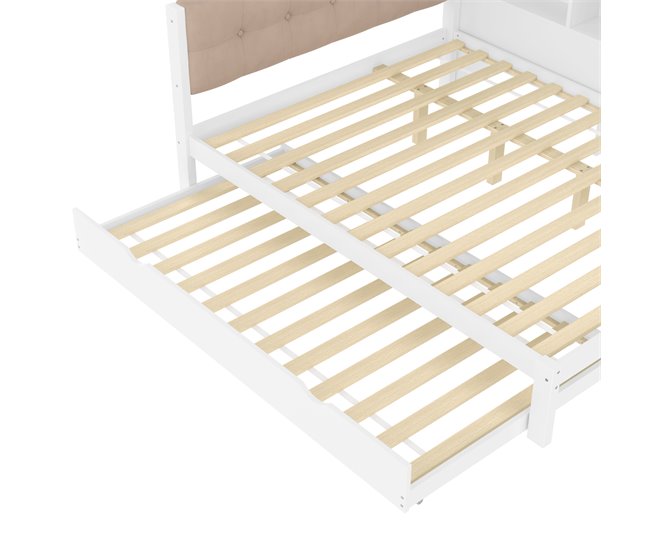 Camas nido 165x205 Blanco