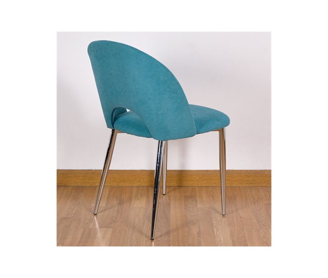 Silla Presume De Casa Chic Azul