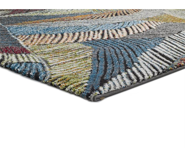 Alfombra abstracta KOBY - ATTICGO 160x230 Multicolor