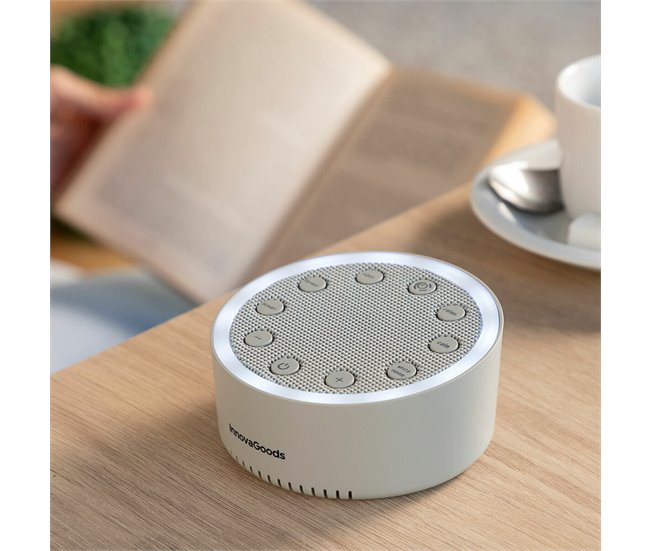 Máquina de Ruido para Dormir Gris