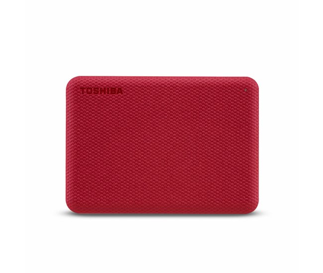 Disco Duro Externo HDTCA10ER3AA Rojo