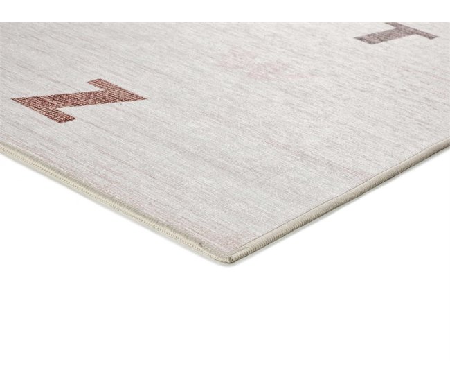 Alfombra infantil forma nube CANDY - ATTICGO 120x170 Multicolor