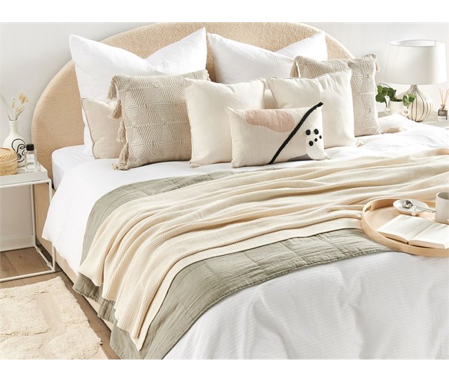 Beliani Manta ASAKA Beige