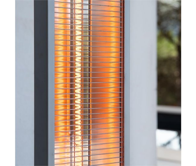 Estufa de exterior Cecotec ReadyWarm 2000 Power Tower Negro