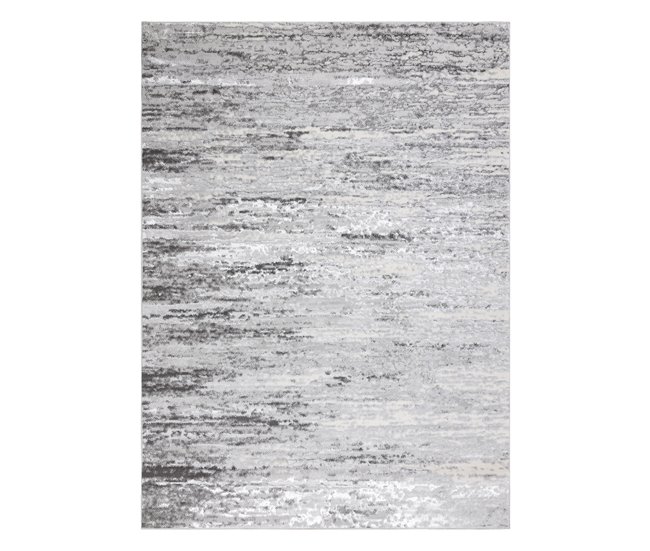 Alfombra LIRA E2558 Hormigón estructural moderna glamour 80x150 Gris
