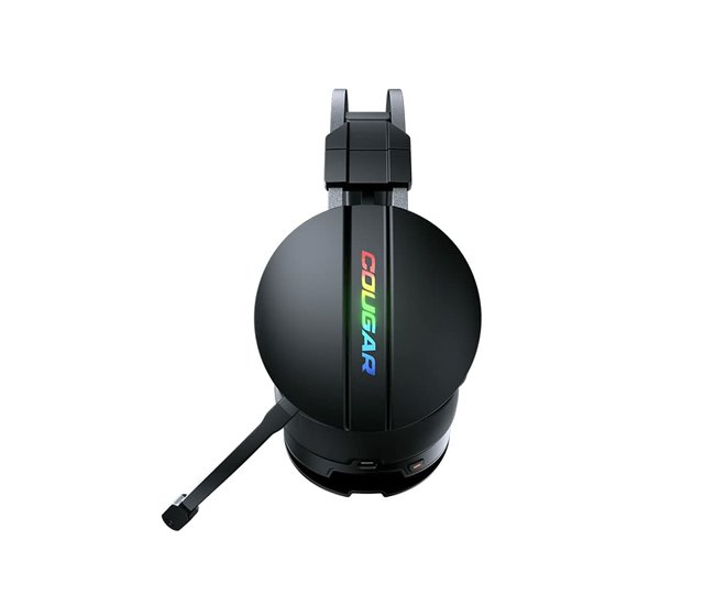 Auriculares con Micrófono Gaming Omnes Essential Negro
