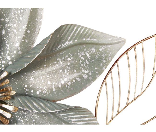 Beliani Decoración de pared EUROPIUM Dorado