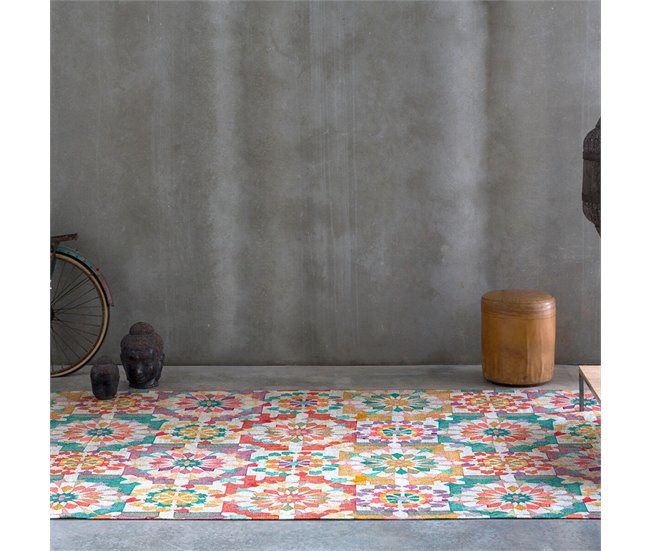 Alfombra decorativa NAF NAF SEINA 120x170 Multicolor