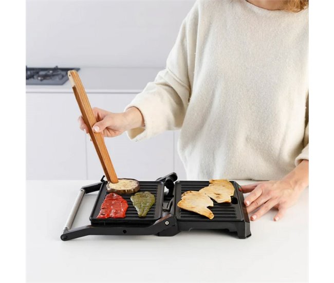 Grill de contacto MY GRILL LEGEND Negro/ Inox