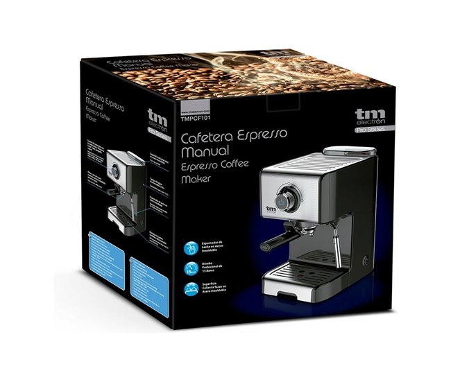 Cafetera Express de Brazo Multicolor