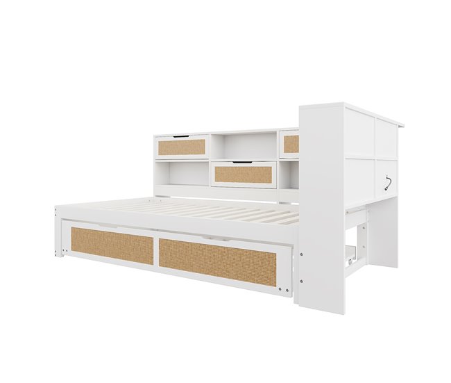 Camas nido 116x225 Blanco