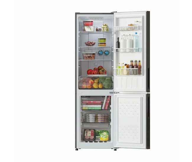 Frigorífico combinado Bolero CoolMarket Combi 250 Gris