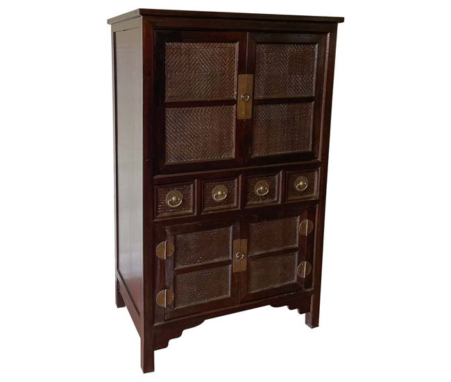 Armario de madera Marron