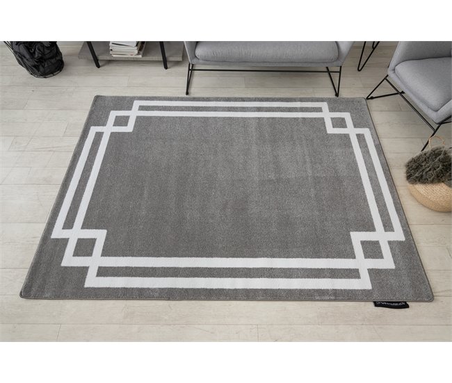 Alfombra HAMPTON Lux 200x290 Gris