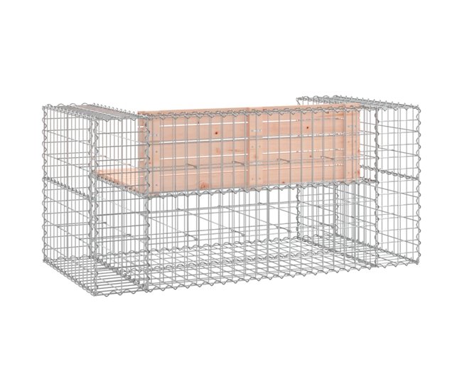 Banco De Jardín 143x71 Madera