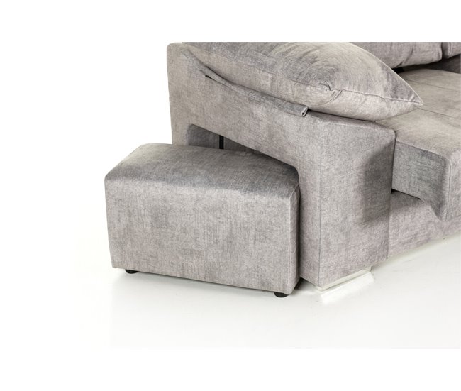 Chaise longue DANIELA II Gris