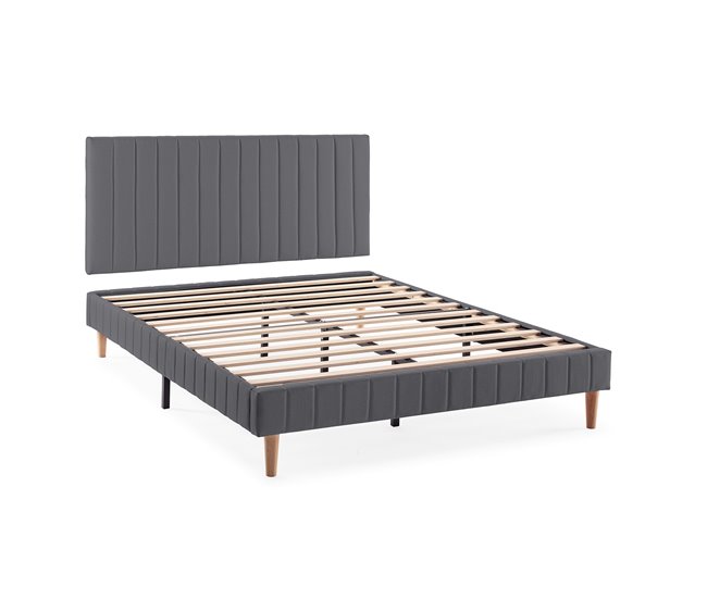 Base tapizada + cabecero Eris 