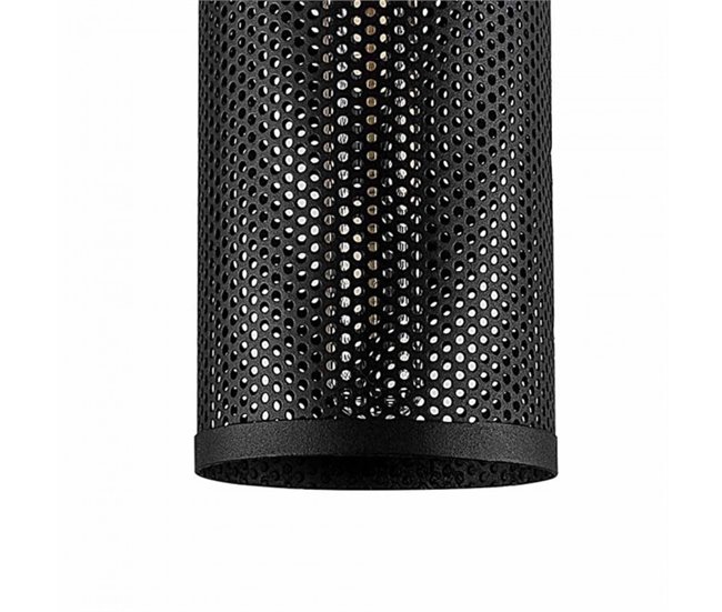 Aplique de pared Marismo Moderno Negro