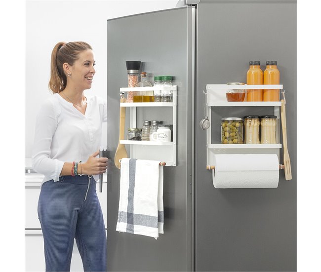 Estante Organizador Magnético Blanco