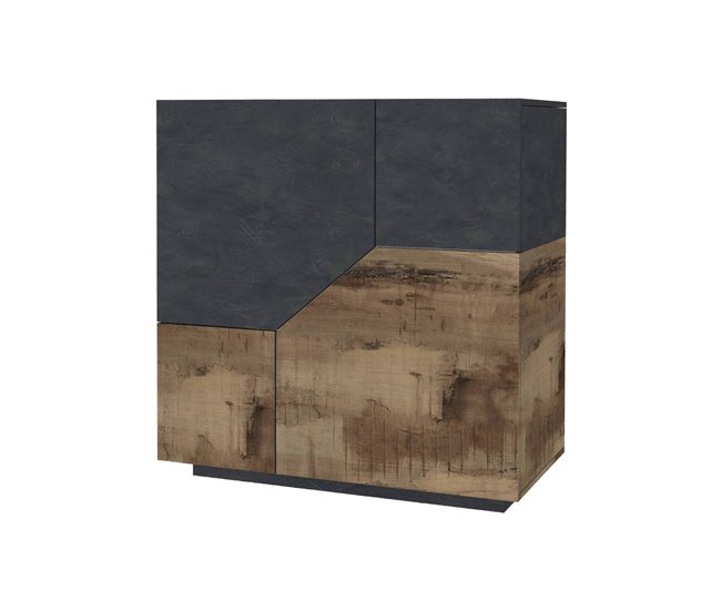 Aparador efecto madera 79 Arce