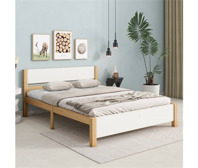 Camas de matrimonio Blanco