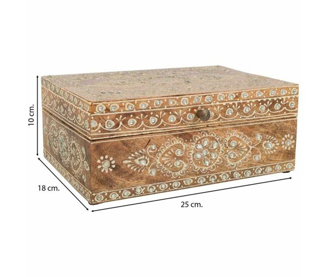 Caja-Joyero Marron