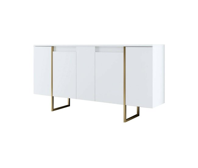 Aparador de salón Dgarzitt 160 Blanco