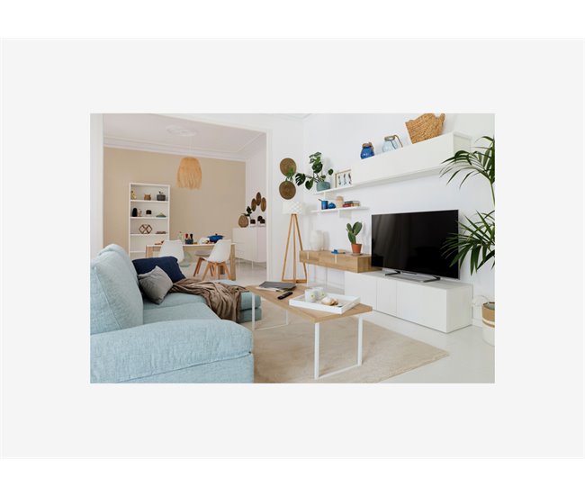Módulo bajo 3 puertas OSLO 150cm blanco Blanco