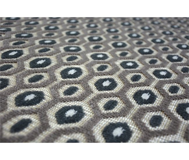 Alfombra LISBOA 27217/985 Trenzado 80x150 Gris