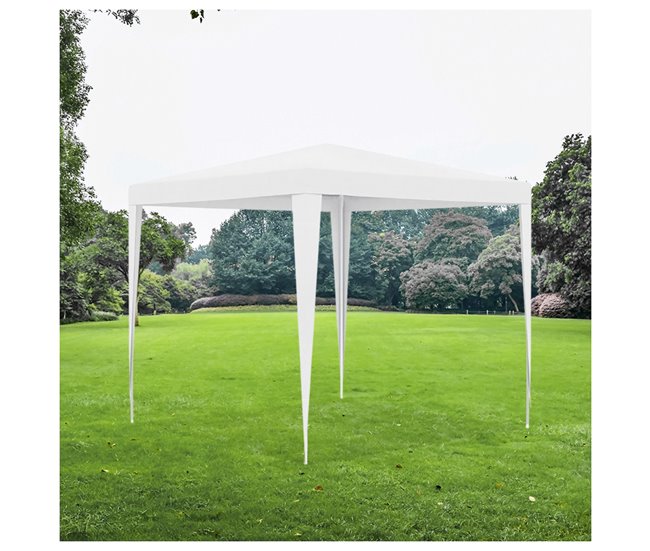 Acomoda Textil - Cenador Desmontable Blanco