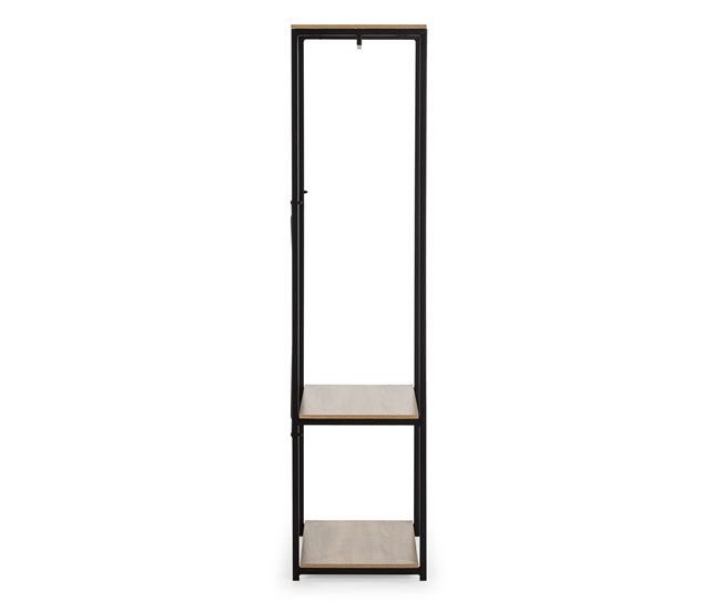 Armario vestidor Julia 2 estantes 1 Barra Madera