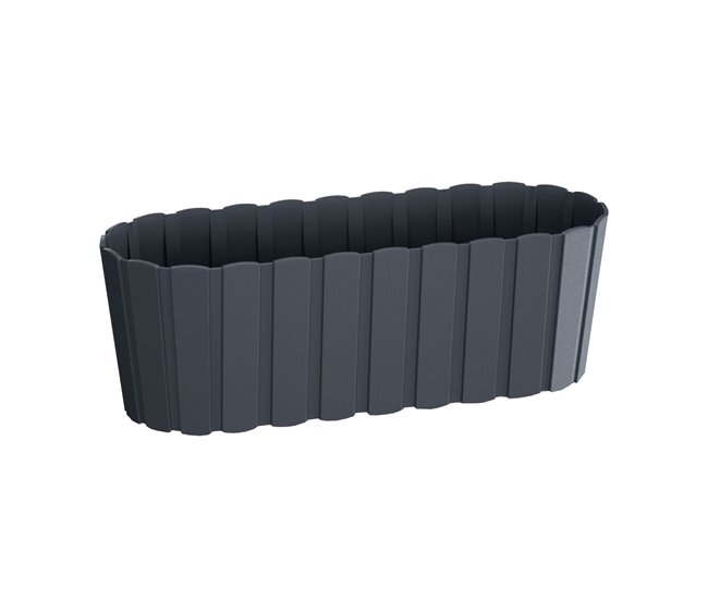 Jardinera para balcón BOARDEE BASIC 4,9L Antracita