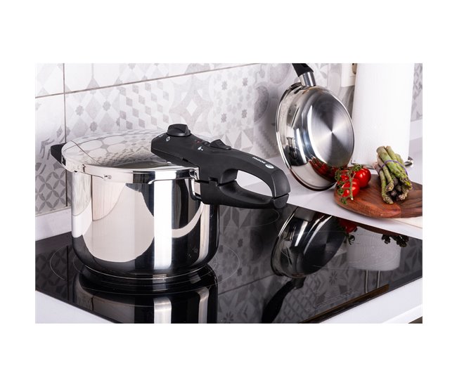 Olla Presión FAGOR DUO 6/4 Inox