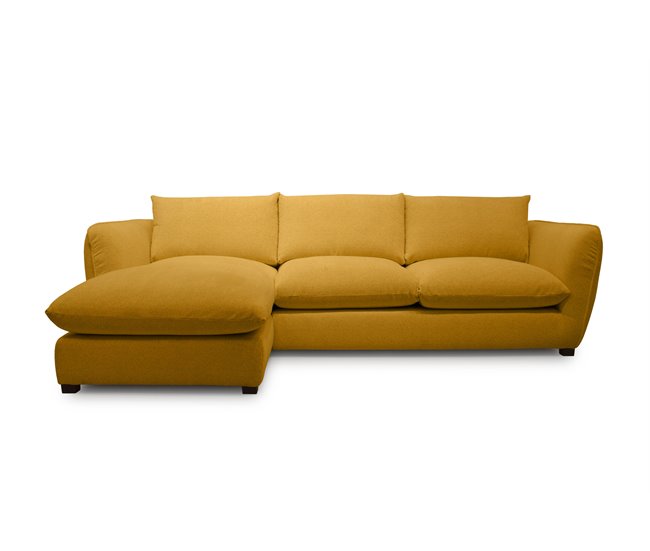 Chaise longue CLEMENCE Amarillo