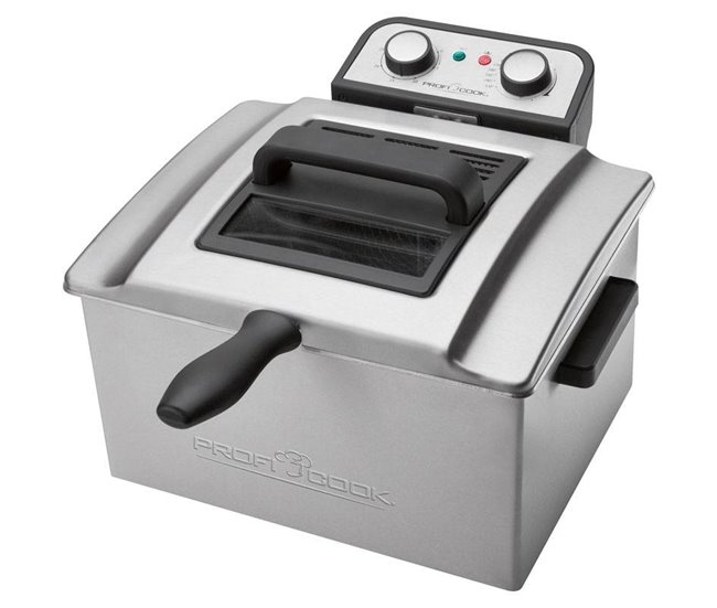 Freidora Proficook FR 1038 Negro