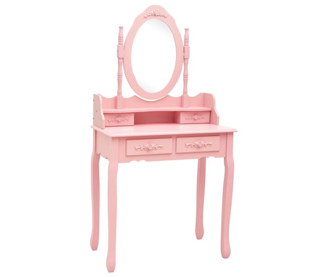 Juego de Tocador DREAM SPACE 75 Rosa