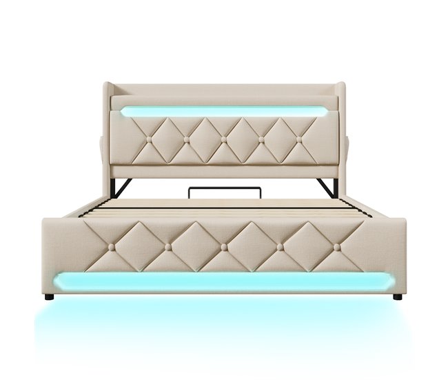 Canapés abatibles Beige