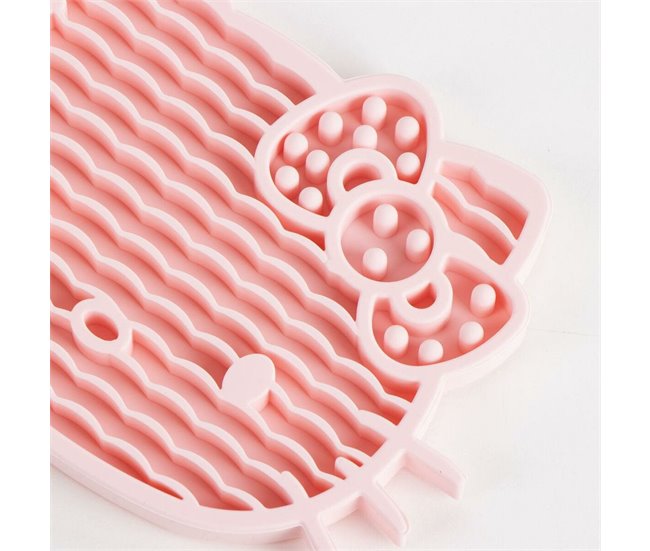 Comedero para Perro Rosa