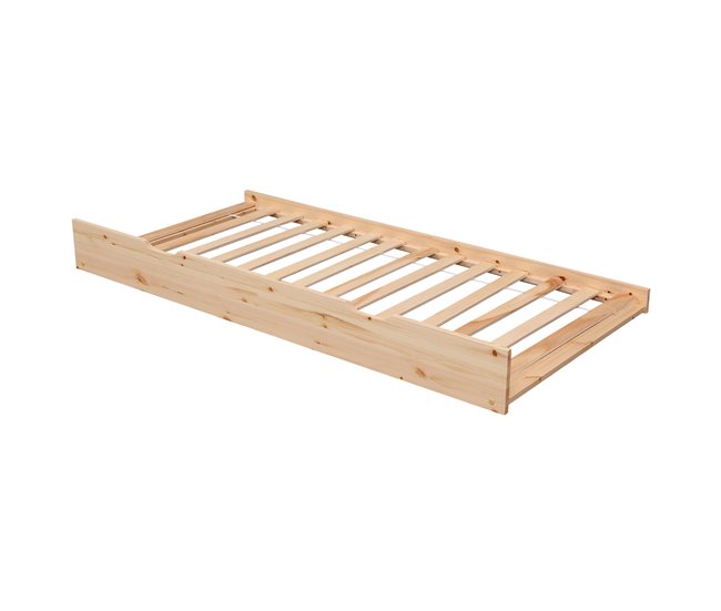 Cajón-cama de madera MARCEAU Natural
