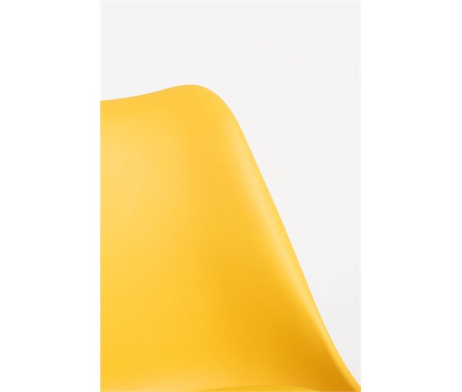 Pack 4 Sillas Synk Basic Amarillo