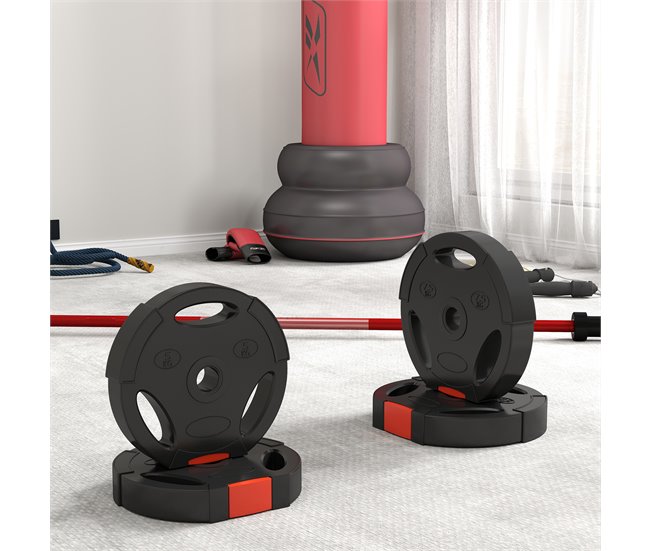 Discos de Pesas PP, Arena SPORTNOW, deportes y ocio - pesas Negro