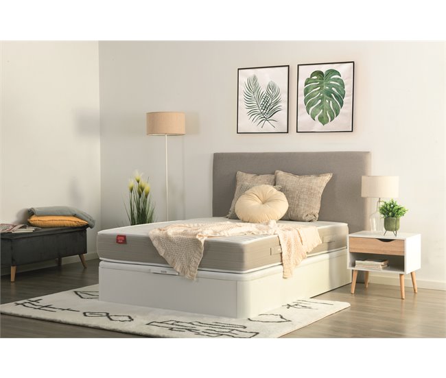 Colchón ASLAN CELL 135X190 PIKOLÍN Blanco