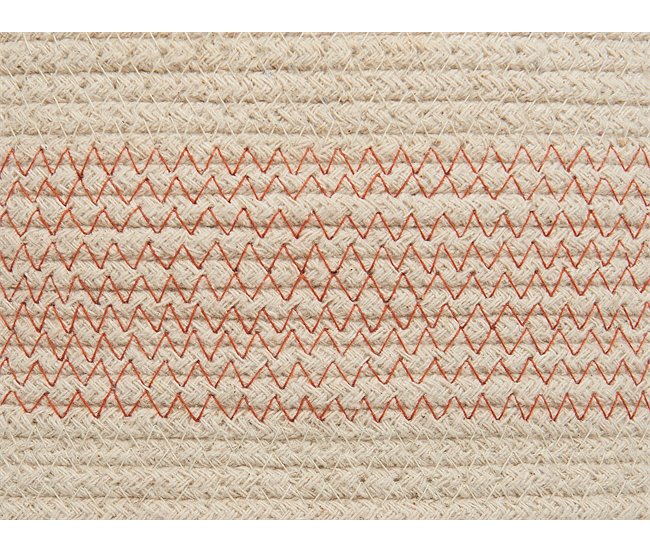 Beliani Estante de baño pequeño SILOPI Beige