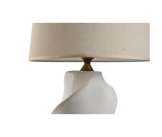 Lámpara de mesa Blanco