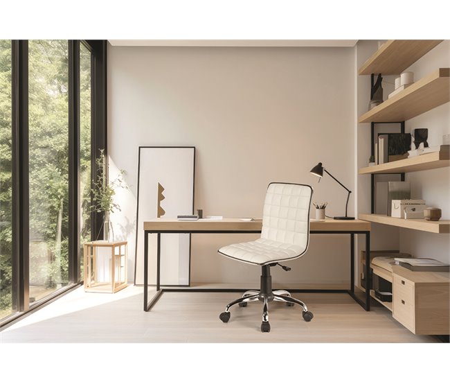 Silla de escritorio profesional BLISS Blanco