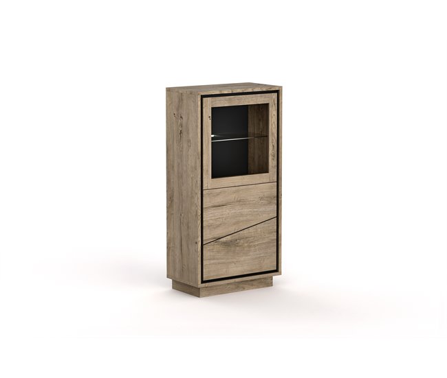 Vitrina baja 2 puertas HELSINKI Madera