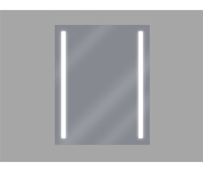 Beliani Espejo de baño MARTINET 70x4 Gris
