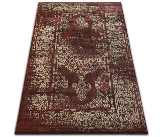 Alfombra DROP JASMINE 456 133x190 Rojo
