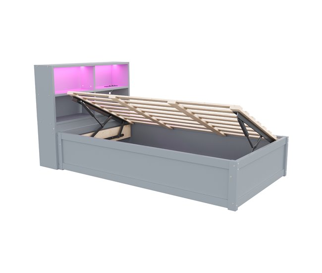 Canapés abatibles Gris